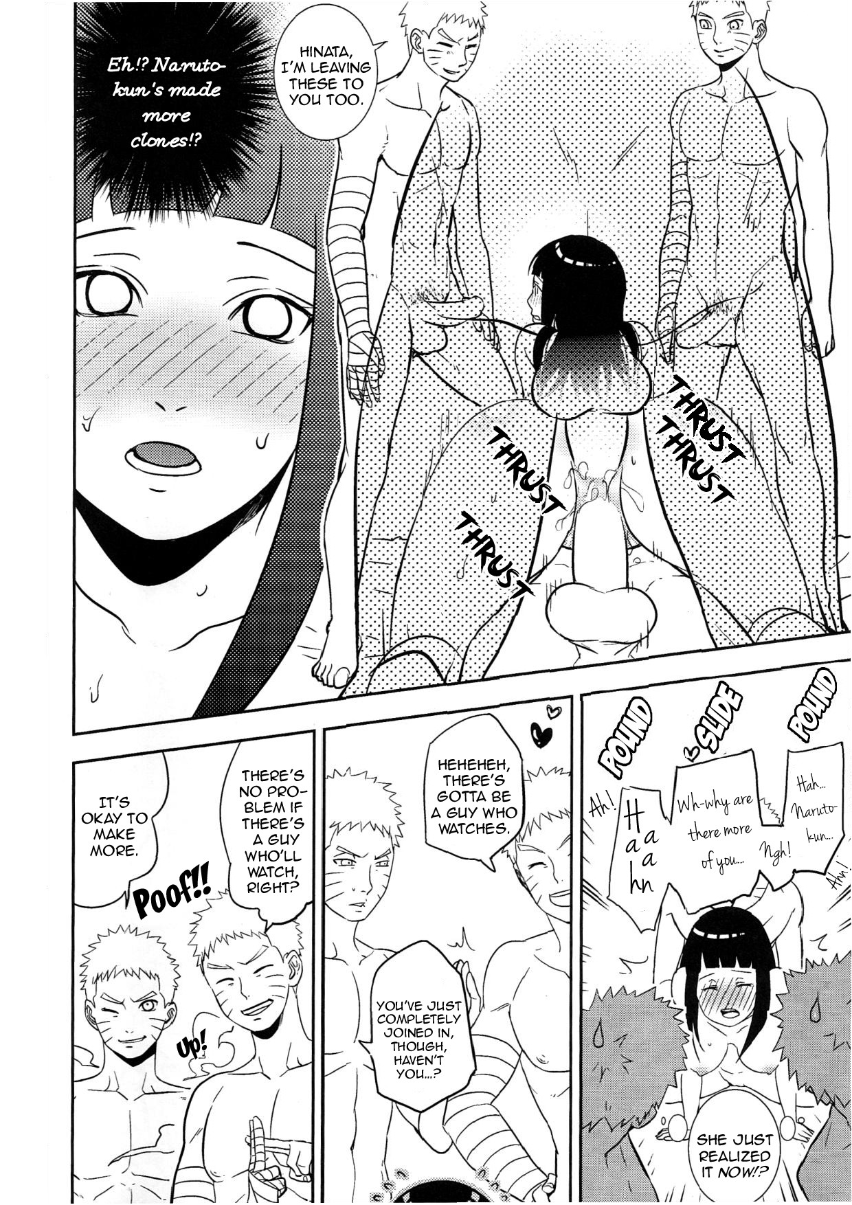 Hentai Manga Comic-Naruto-kun It's Impossible For Me To Say No To You-Read-40